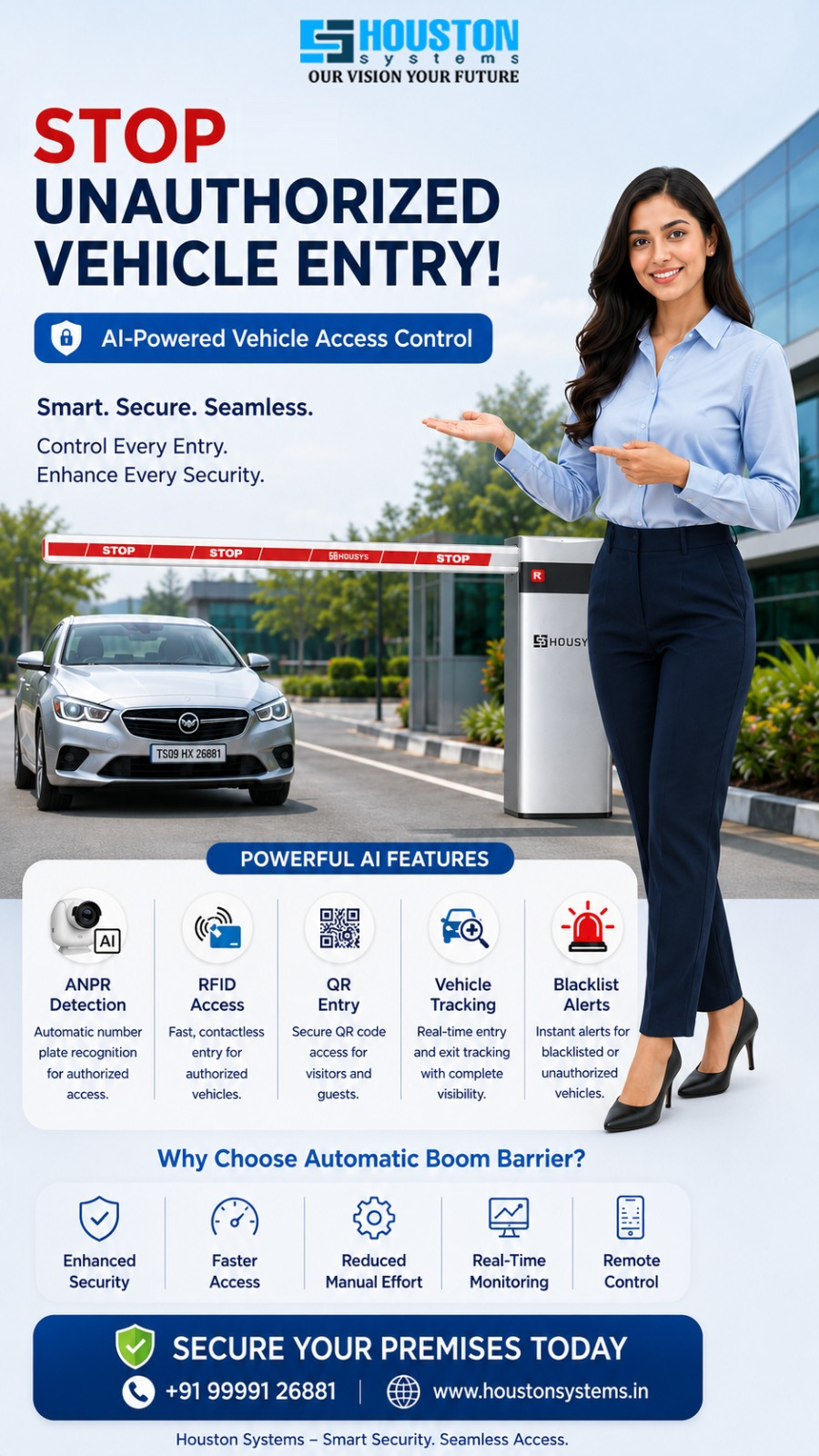 automated vehicle access management solution