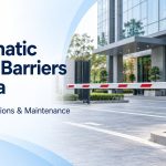 Automatic boom barrier